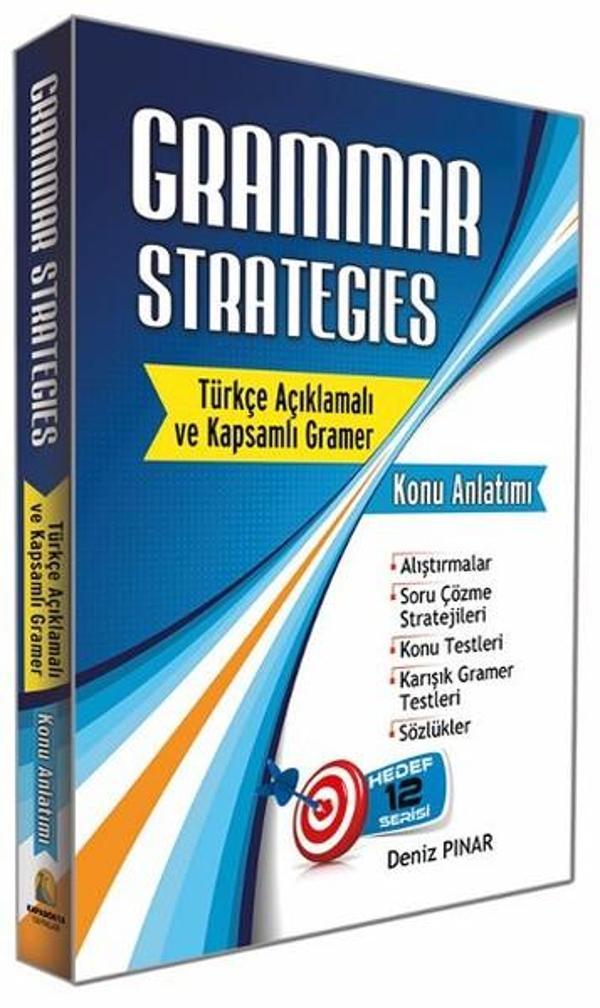 Kapadokya Yayınları Grammar Strategies - Kapadokya Yayınları - Image 1