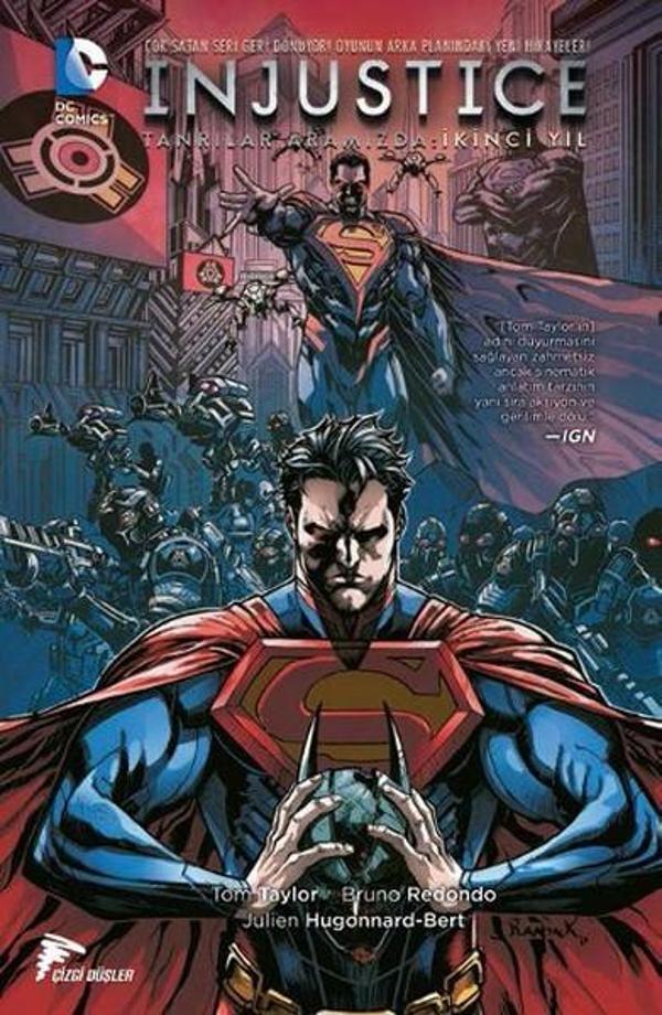 Injustice Cilt 1 - Tanrılar Aramızda İkinci Yıl - Çizgi Düşler - Image 1