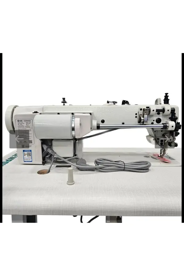 Halat Çanta,Tress İp Supla Kordon ZigZag Büyük Mekik Atlar ZikZak Dikiş Makinesi Tabla Ayak Dahil - Image 1