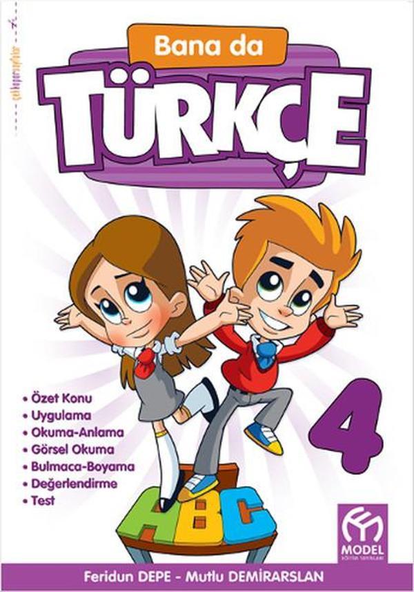 Bana da Türkçe 4 - Model Eğitim Yayınları - Image 1