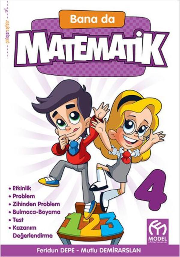 Bana da Matematik 4 - Model Eğitim Yayınları - Image 1