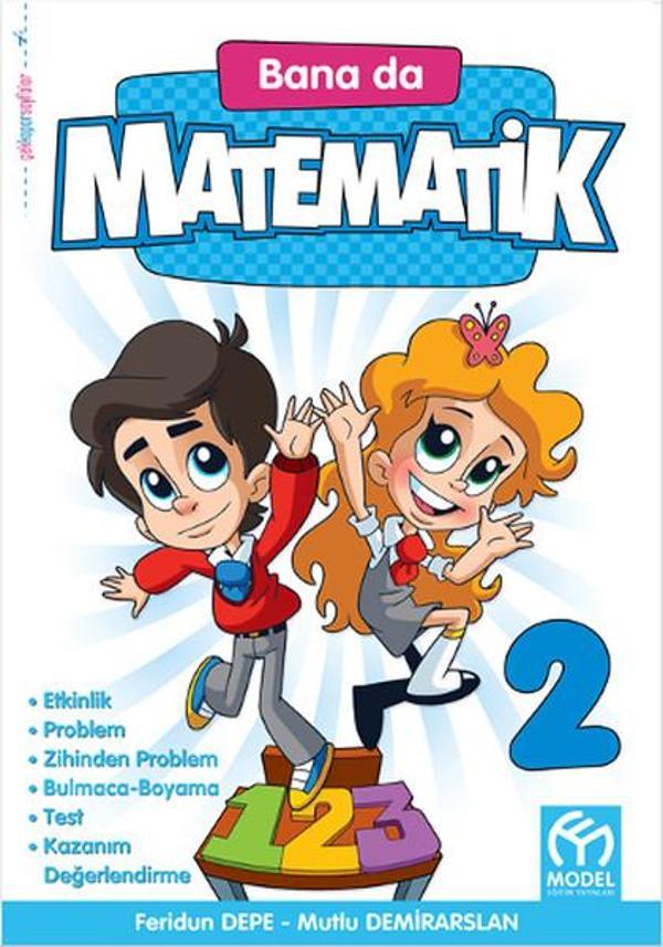 Bana da Matematik 2 - Model Eğitim Yayınları - Image 1