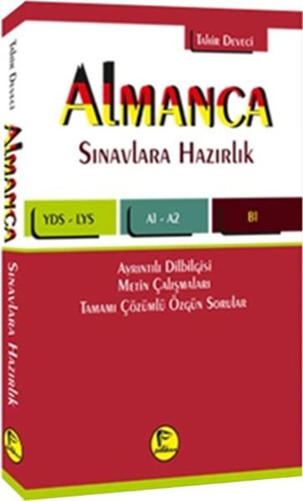 Almanca Sınavlara Hazırlık - Pelikan Yayınları - Image 1