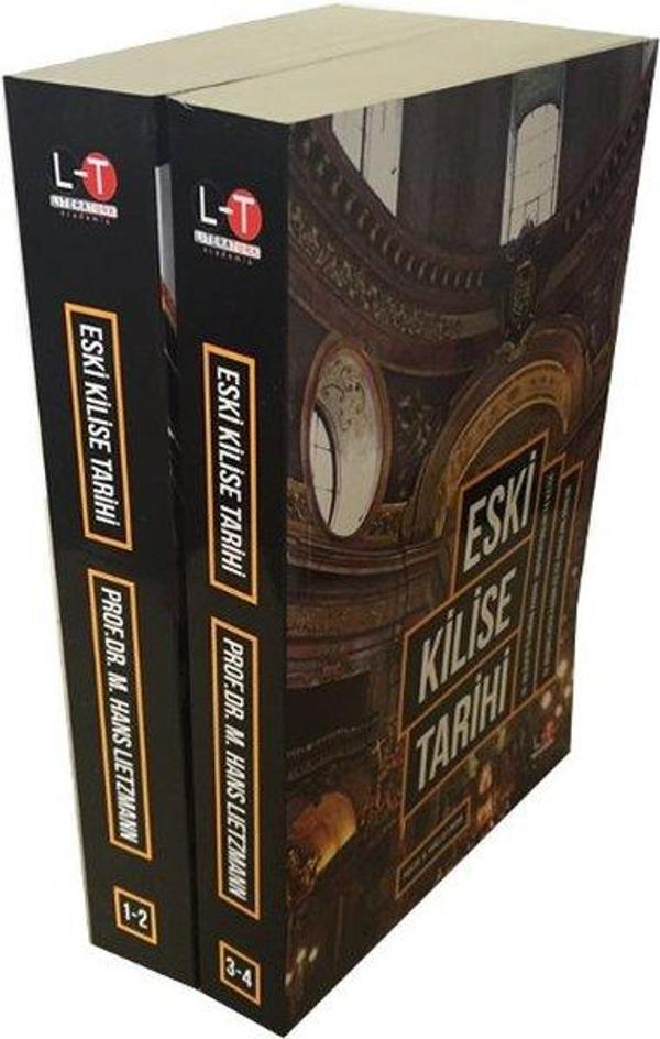Eski Kilise Tarihi - 2 Kitap Takım - Literatürk Academia - Image 1