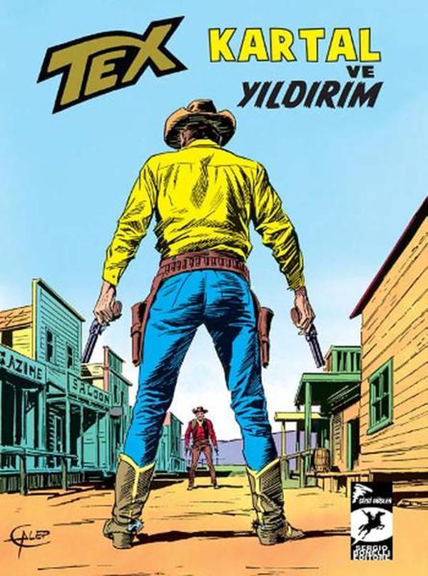 Tex Klasik Seri 20 - Kartal ve Yıldırım - Yılan Yuvası - Çizgi Düşler - Image 1