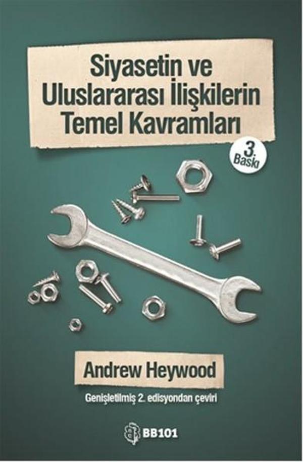 Siyasetin Uluslararası İlişkilerin Temel Kavramları - BB101 - Image 1