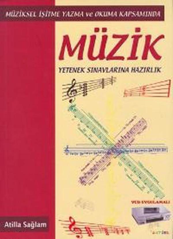 Müzik-Yetenek Sınavlarına Hazırlık VCD Uygulamalı - Aktüel Yayınları - Image 1