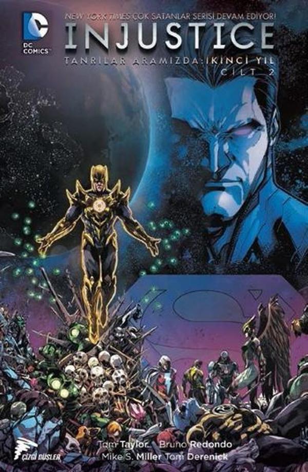 Injustice Cilt 2 - Tanrılar Aramızda İkinci Yıl - Çizgi Düşler - Image 1