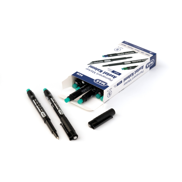 Mas Asetat Kalemi - S Boy - Siyah 6438 - Image 1