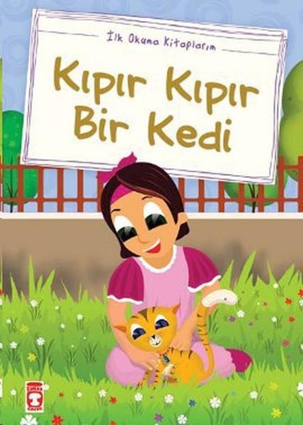 Kıpır Kıpır Bir Kedi (Düz Yazılı) - Timaş Çocuk - Image 1