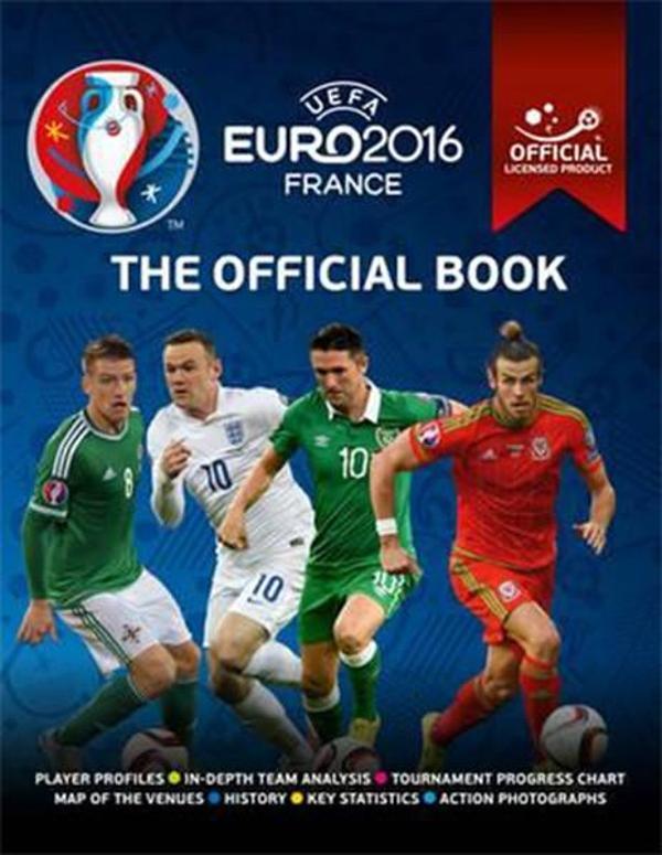 Euro 2016 Official Book - Carlton Books - Image 1