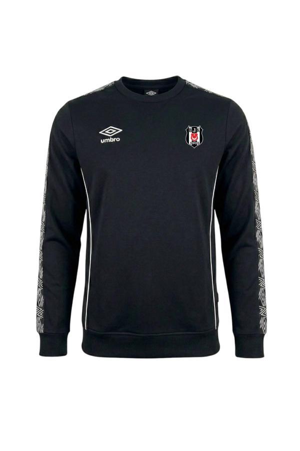 Umbro Beşiktaş Antrenman Sweat Balck 25/26 - Image 1