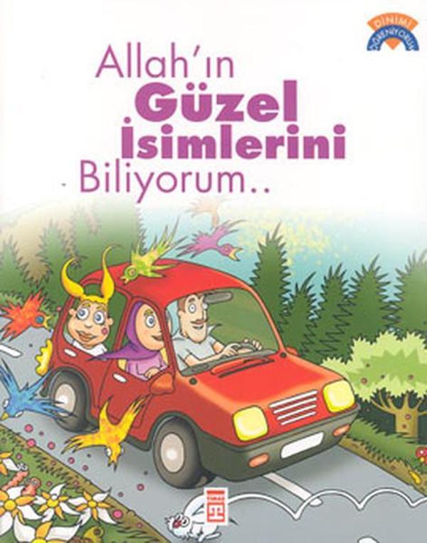 Allah'ın Güzel İsimlerini Biliyorum.. - Timaş Çocuk - Image 1