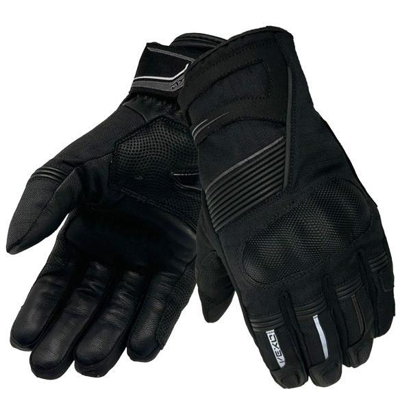 VEXO North H2O Kışlık Motosiklet Eldiveni Siyah - Image 1