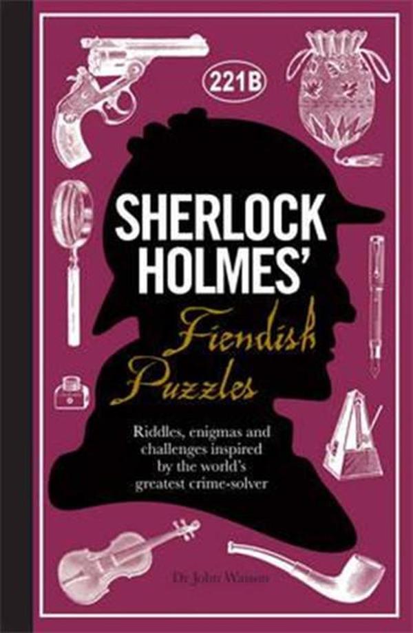 Sherlock Holmes' Fiendish Puzzles - Carlton Books - Image 1