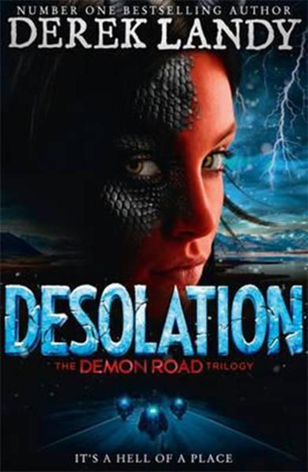 Demon Road (2)  Desolation - Harpercollins childrens book - Image 1