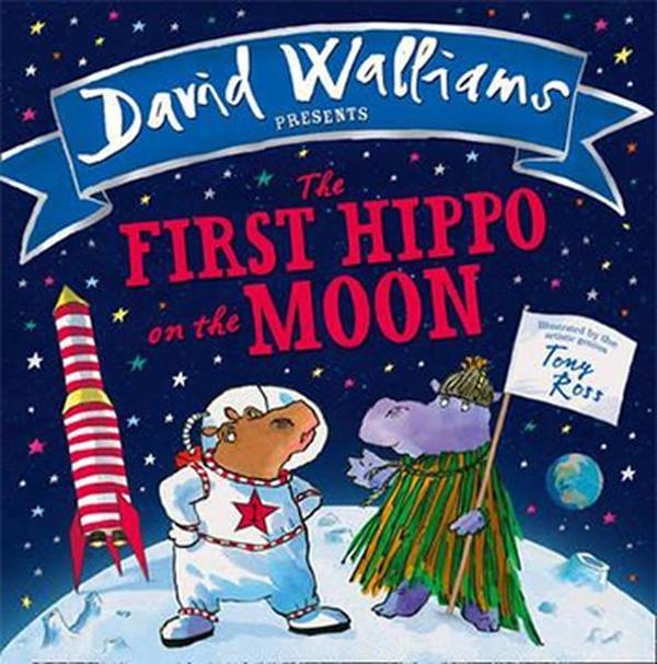 The First Hippo on the Moon - Harpercollins childrens book - Image 1