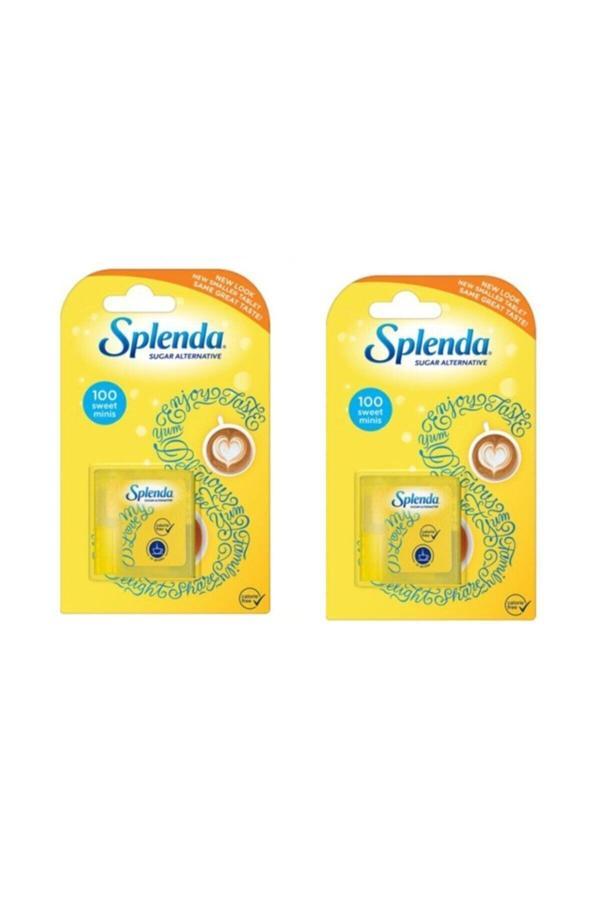 Tatlandırıcı 100 Tablet*2, Doğal Tatlandırıcı 100 X2 (200 Adet) - Image 1