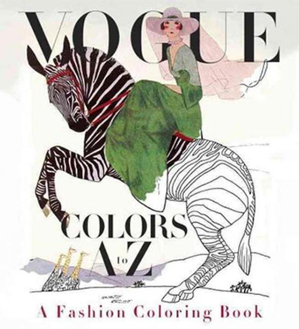 Vogue Colors A to Z: A Fashion Coloring Book - Knopf - Image 1
