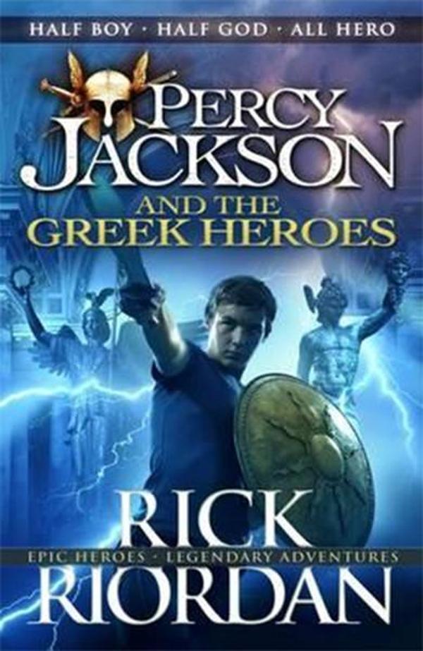 Percy Jackson and the Greek Heroes (Percy Jackson's Greek Myths) - Puffin - Image 1