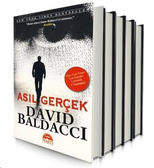 David Baldacci Seti (5 Kitap Takım) - Martı Yayınları Yayınevi - Image 1