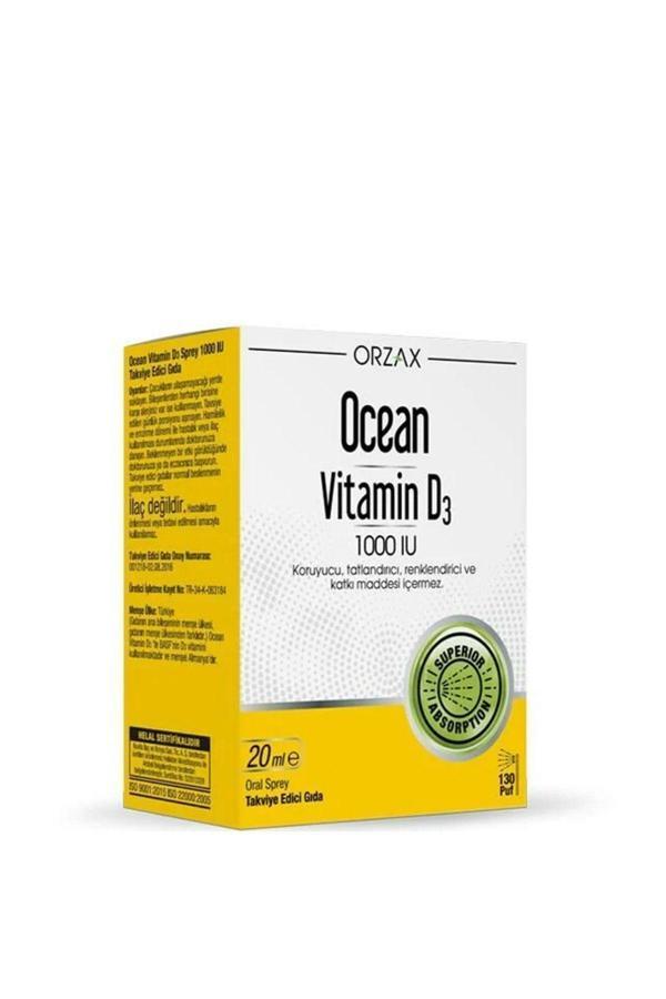 Vitamin D3 1000'ıu Oral Sprey 20ml - Image 1