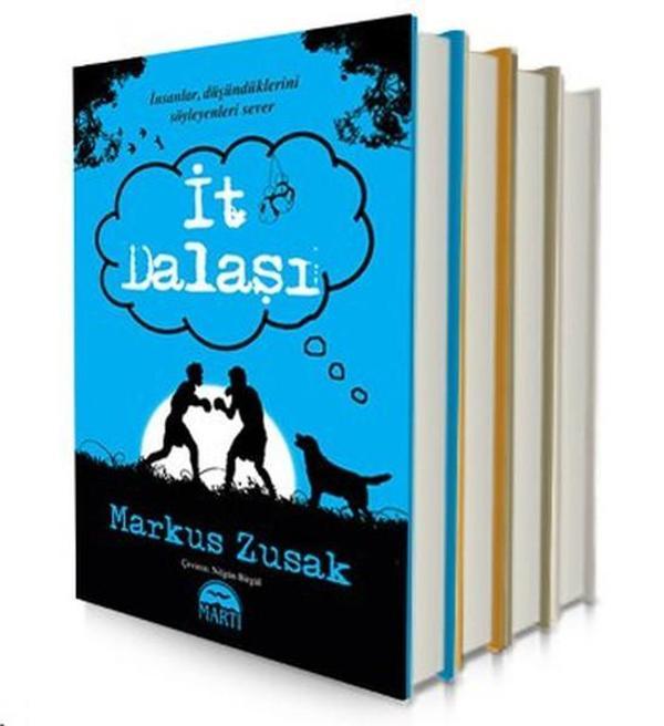 Markus Zusak Seti (4 Kitap Takım) - Martı Yayınları Yayınevi - Image 1