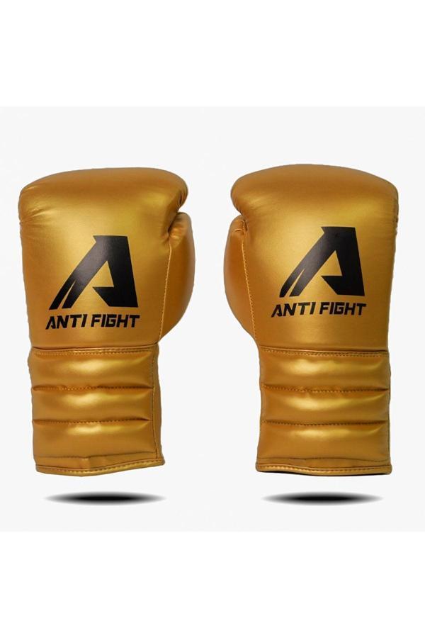 Anti Fight Gold Ipli Boks Eldiveni - Image 1