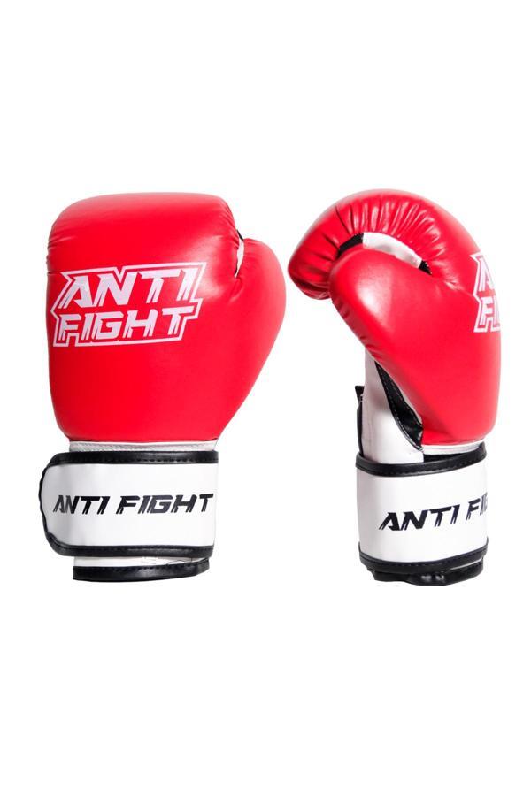 Anti Fight Kırmızı Çocuk Boks Eldiveni - Image 1