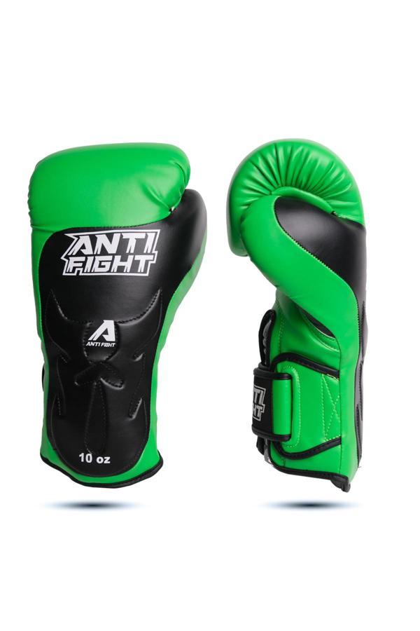 Anti Fight Special Yeşil Boks Eldiveni - Image 1