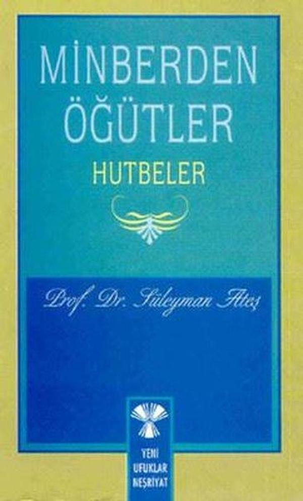 Minberden Öğütler - Yeni Ufuklar Neşriyat - Image 1