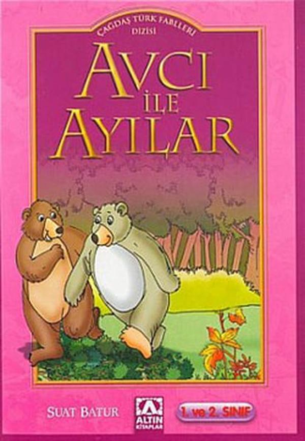 Avcı ile Ayılar - Altın Kitaplar - Image 1
