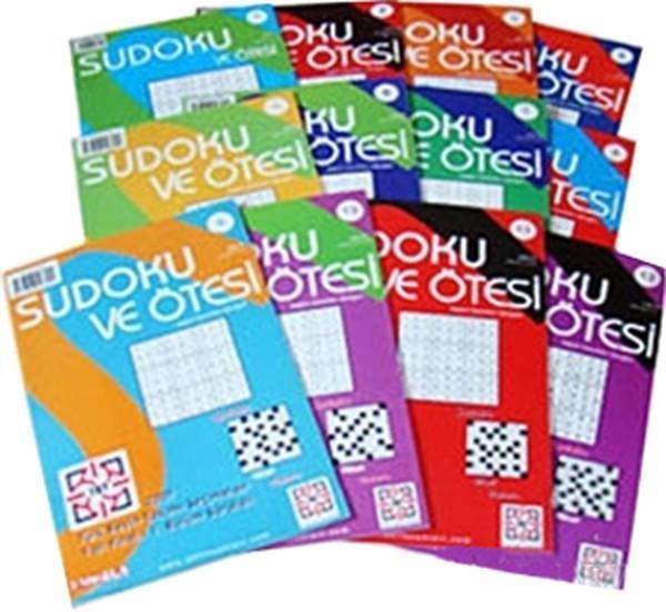 Sudoku ve Ötesi 1 - 12 - Akıl Oyunları Kitaplığı - Image 1