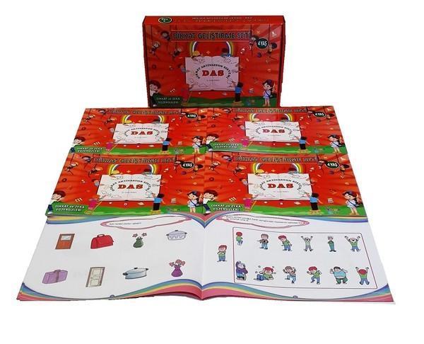 Dikkat Geliştirme Seti 4 Yaş - Yuka Kids Yayınevi - Image 1