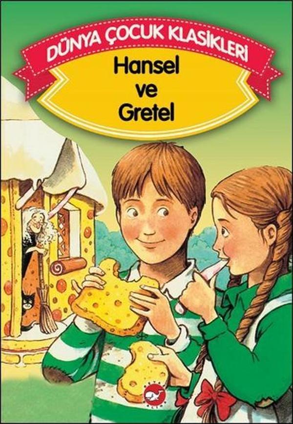 Hansel ve Gretel - Düz yazılı - Beyaz Balina Yayınları - Image 1