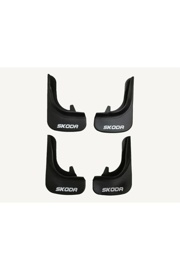 Skoda Uyumlu Ön-Arka Takım 4'lü Paçalık Seti - Image 1