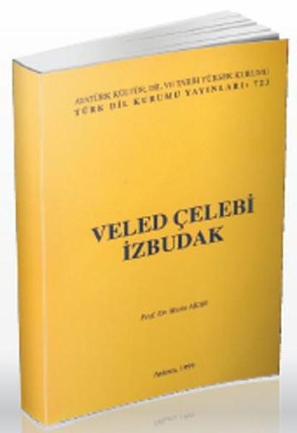 Veled Çelebi İzbudak - Türk Dil Kurumu Yayınları - Image 1