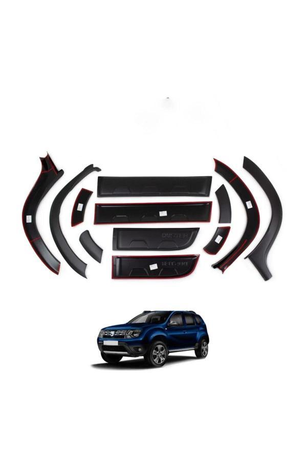Dacia Duster 2010–2017 Dodik Seti – Abs Çamurluk & Kapı Koruma - Image 1