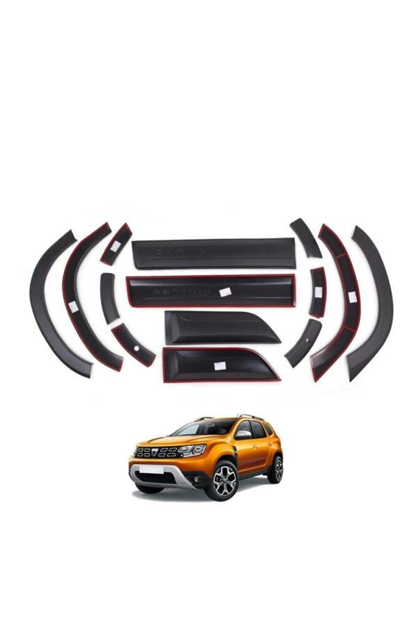 Dacia Duster 2018+ 12 Parça Dodik Seti – Abs Kapı & Çamurluk Koruma - Image 1