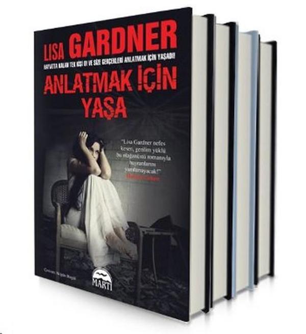 Lisa Gardner Korku Seti (4 Kitap Takım) - Martı Yayınları Yayınevi - Image 1