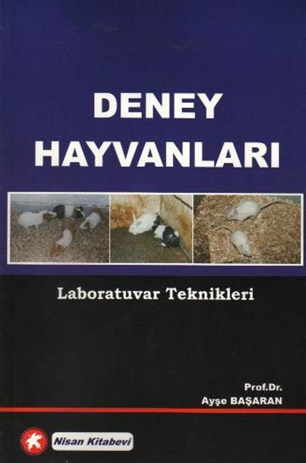 Nisan Kitabevi Yayınları Deney Hayvanları - Nisan Kitabevi Yayınları - Image 1
