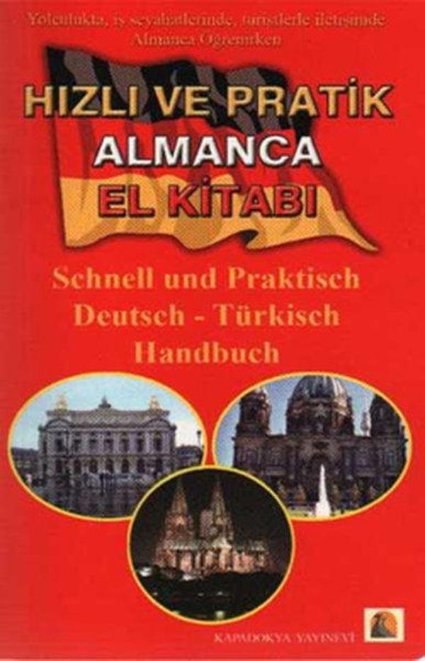 Almanca  El Kitabı/Cep Konuşma Kılavuzu - Kapadokya Yayınları - Image 1