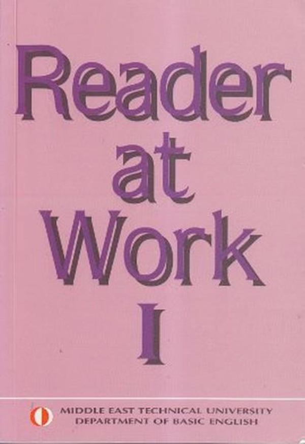 Reader at Work - 1 - Odtü - Image 1