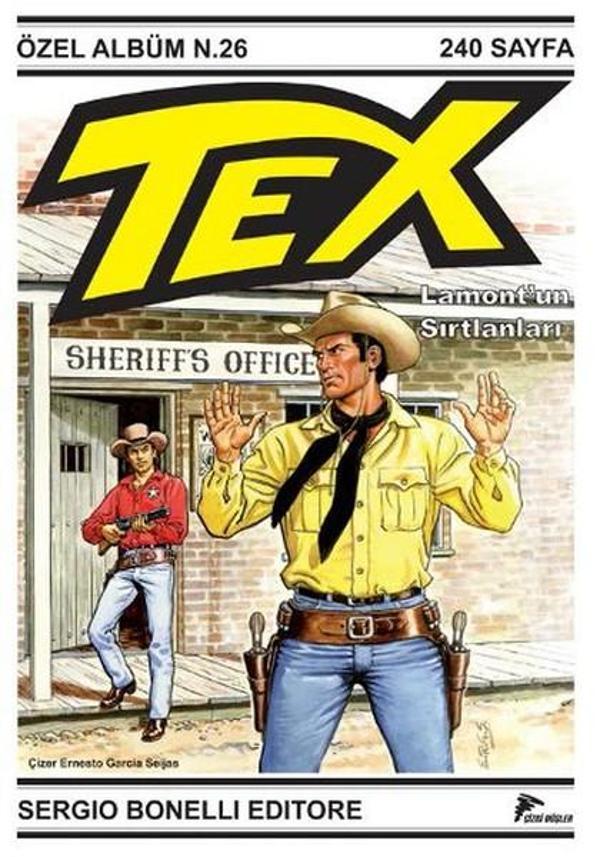 Tex - Özel Seri 2 - Lamont'un Sırtlanları - Çizgi Düşler - Image 1