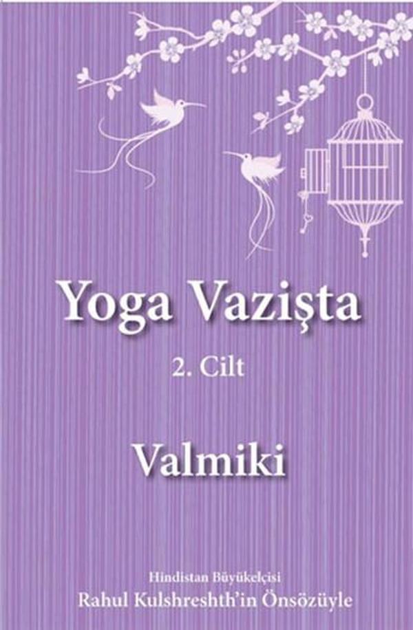 Yoga Vazişta 2.Cilt - Purnam Yayınları - Image 1