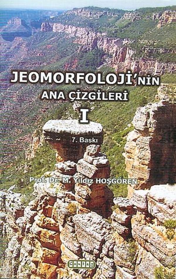 Jeomorfoloji'nin Ana Çizgileri 1 - Çantay Kitabevi - Image 1