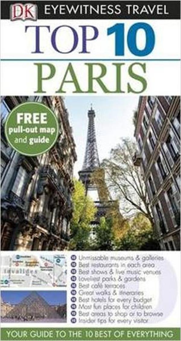 DK Eyewitness Top 10 Travel Guide: Paris - Dorling Kindersley Publisher - Image 1
