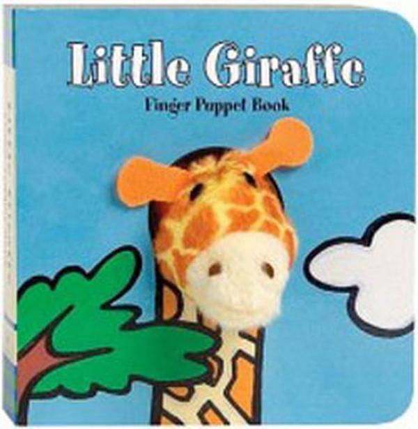 Little Giraffe Finger Puppet Book - Chronicle Books - Image 1