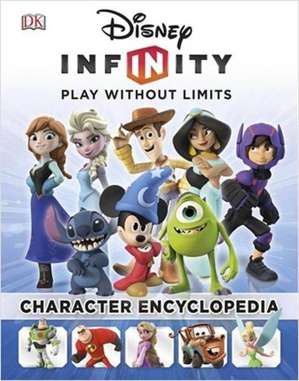 Disney Infinity Play Without Limites Character Encyclopedia - Dorling Kindersley Publisher - Image 1