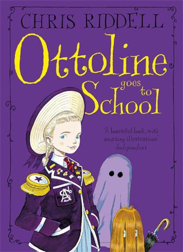 Ottoline Goes to School - Macmillan Childrens Books - Image 1
